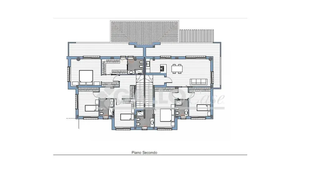 Plan - Rustico with Potential for Multiple Units near Cosenza