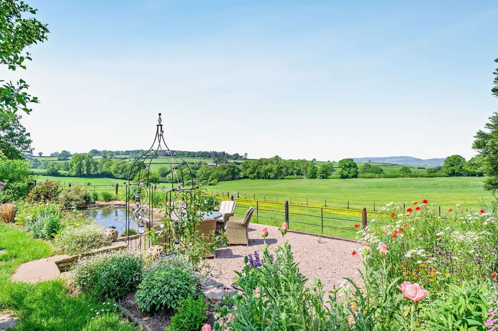 Giardino - Casa con 7 camere a Diddlebury