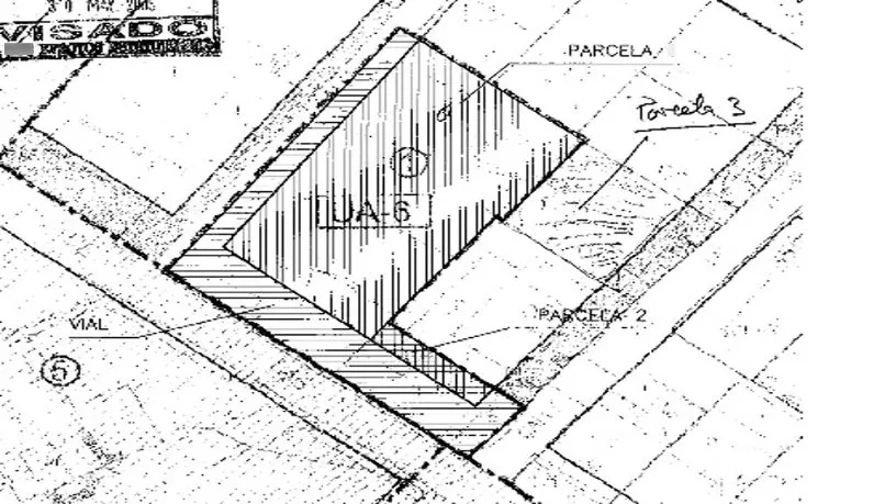 Plaan - Maa asukohas Lorca