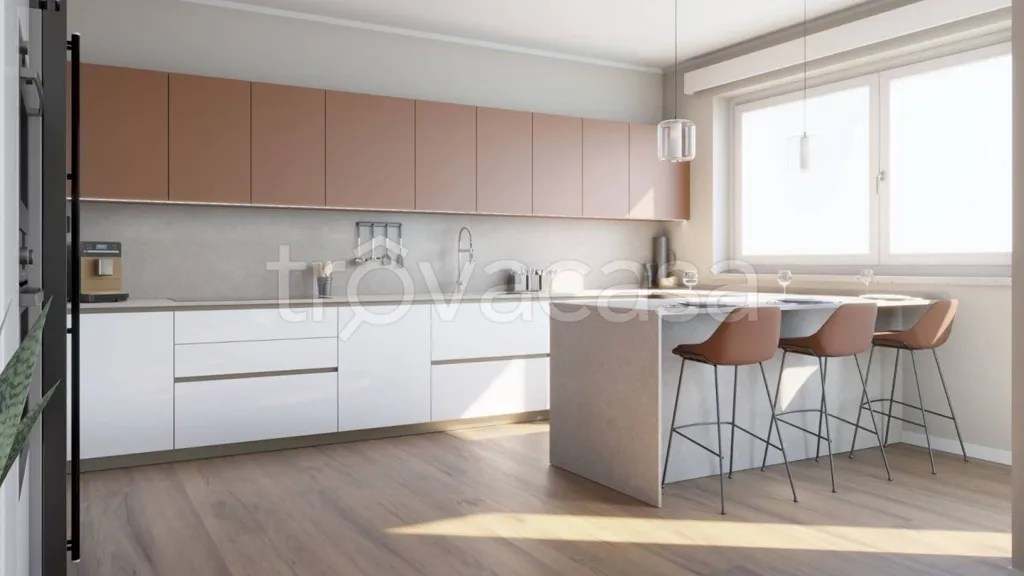 Cuisine - Apartment with Terraces in Rosta