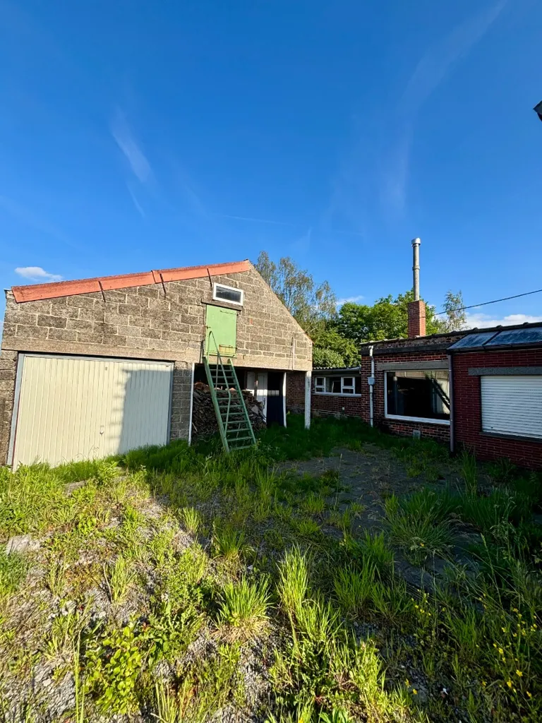 Extérieur - Maison à Rénover avec Vue Campagne à Ledegem