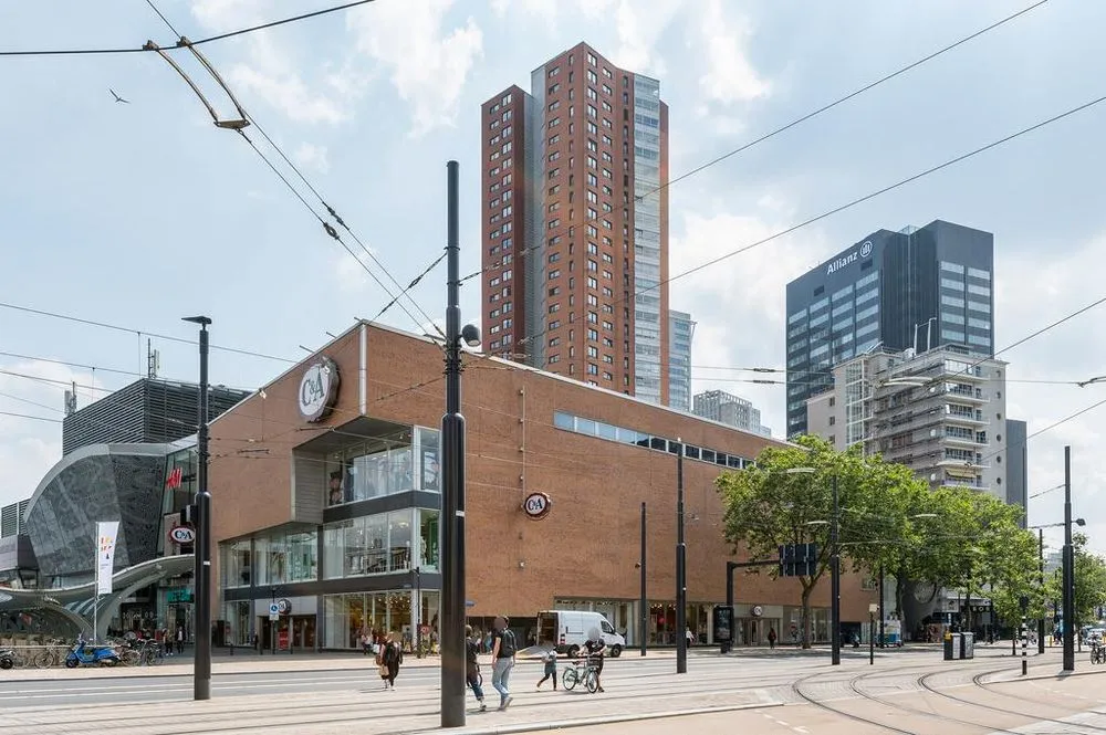 Extérieur - Apartment with Panoramic View in Rotterdam Centre
