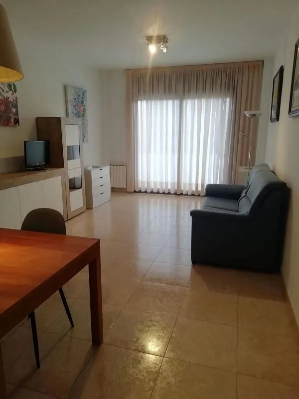 Living Room - Student-Friendly Flat with Terrace in Cerdanyola