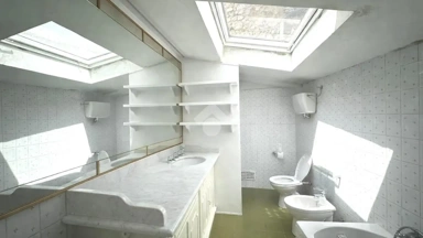 Baños - Duplex Apartment with Fireplace in Spoleto
