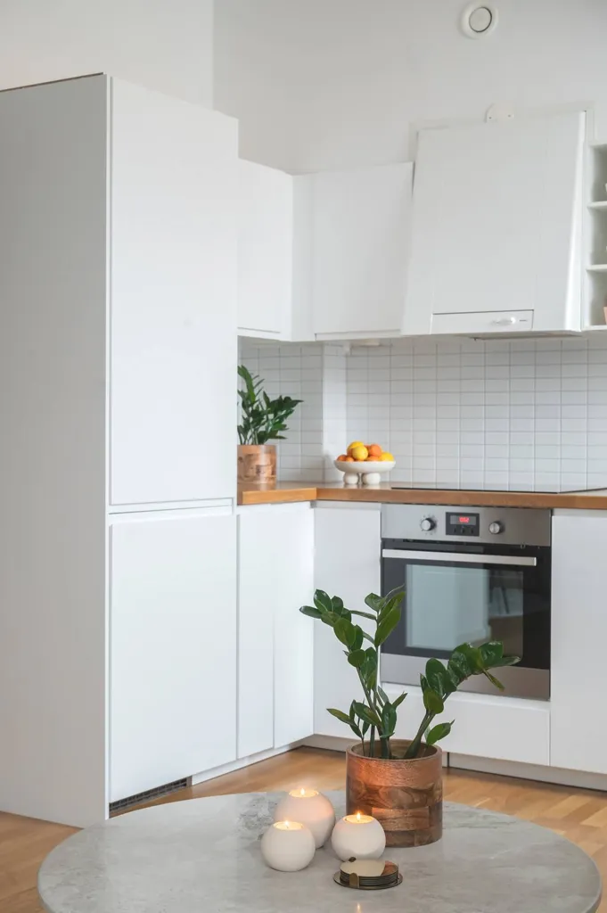 Cuisine - Loft Apartment with Vindskänsla in Örby