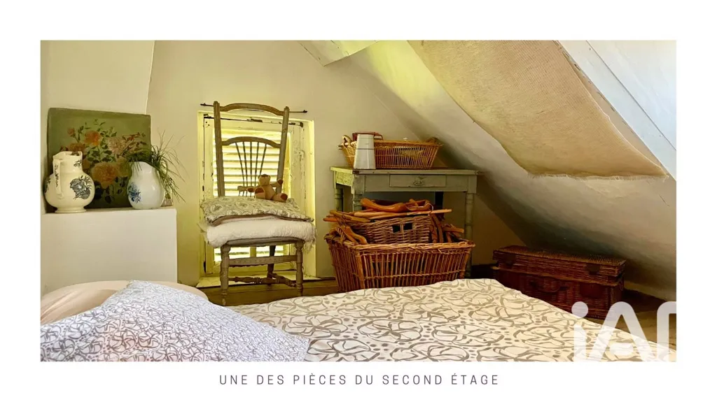 Chambres - Maison de Campagne à Gerberoy avec Histoire Cinématographique