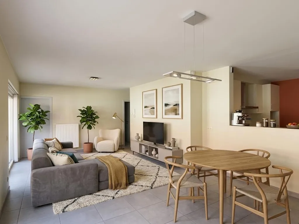 Elutuba - Flat with Terrace in Tielt
