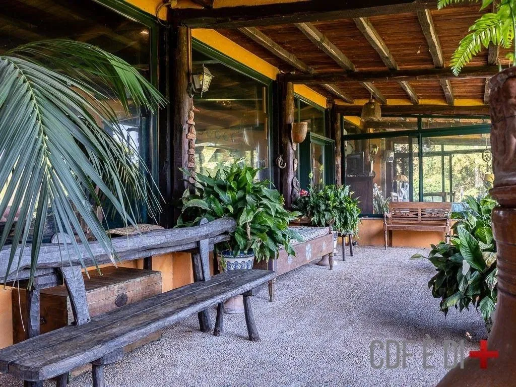 Terrass - Country House with Orvieto Cliff View