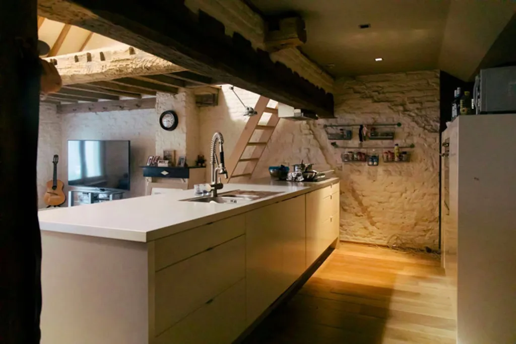 Köök - Commercial with Apartment in Lede Centre