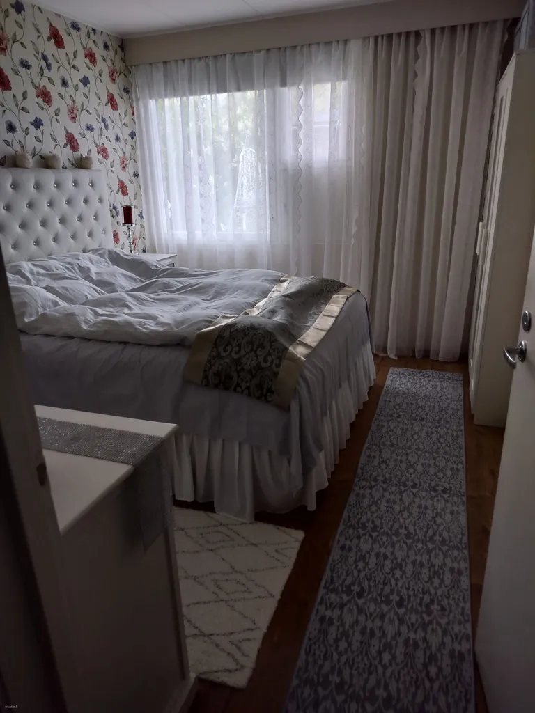 Camere da letto - Terraced House with Patio in Imatra