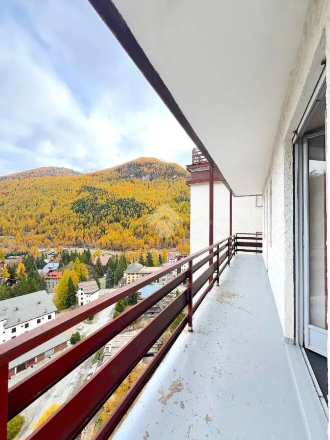 Balcone - Penthouse with Panoramic View in Pragelato