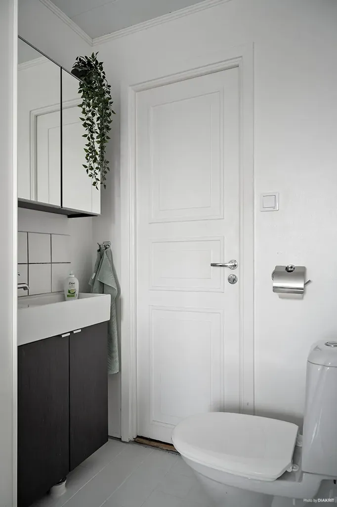 Vannitoad - Apartment with Balcony and Garden View in Skåne