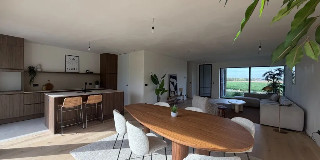 Salle à manger - Nouveau Projet de 4 Maisons à Vinkt