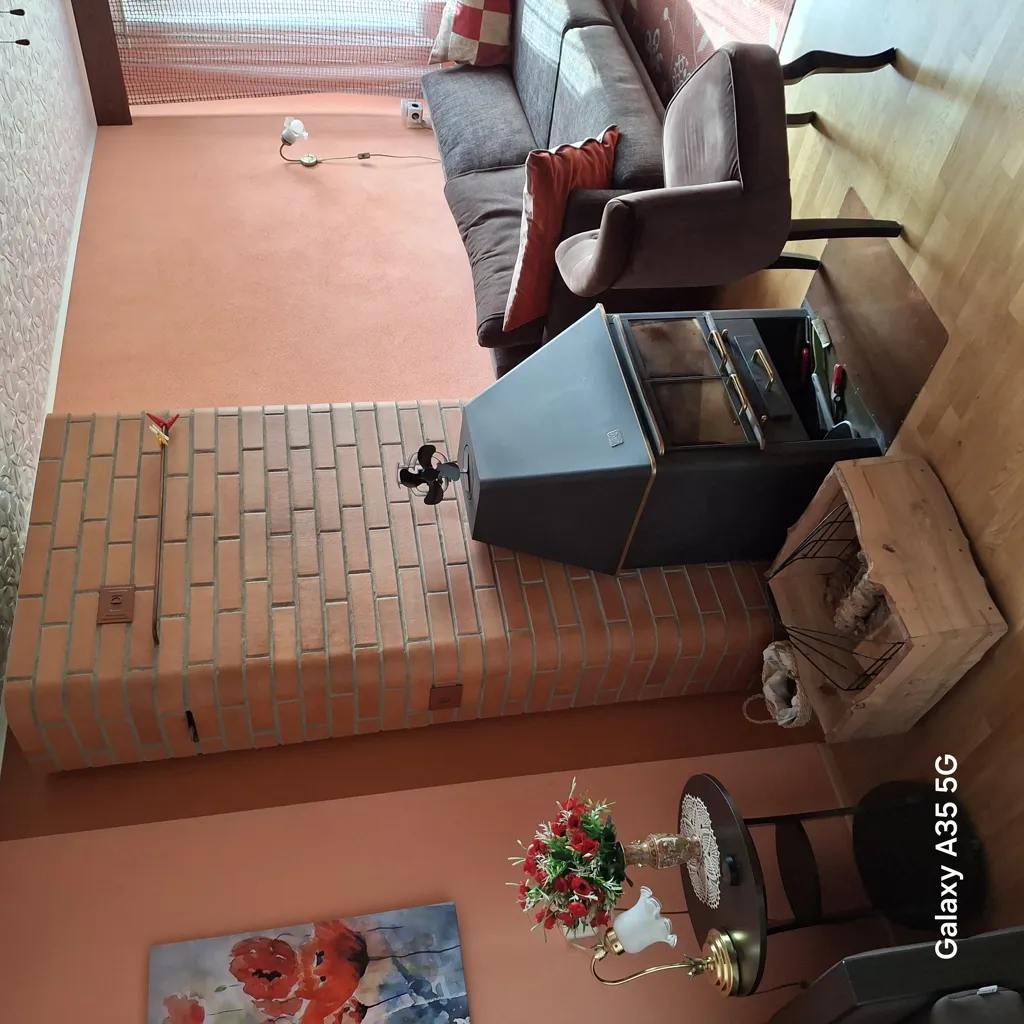 Soggiorno - Apartment with Ahjuküte in Tallinn Centre