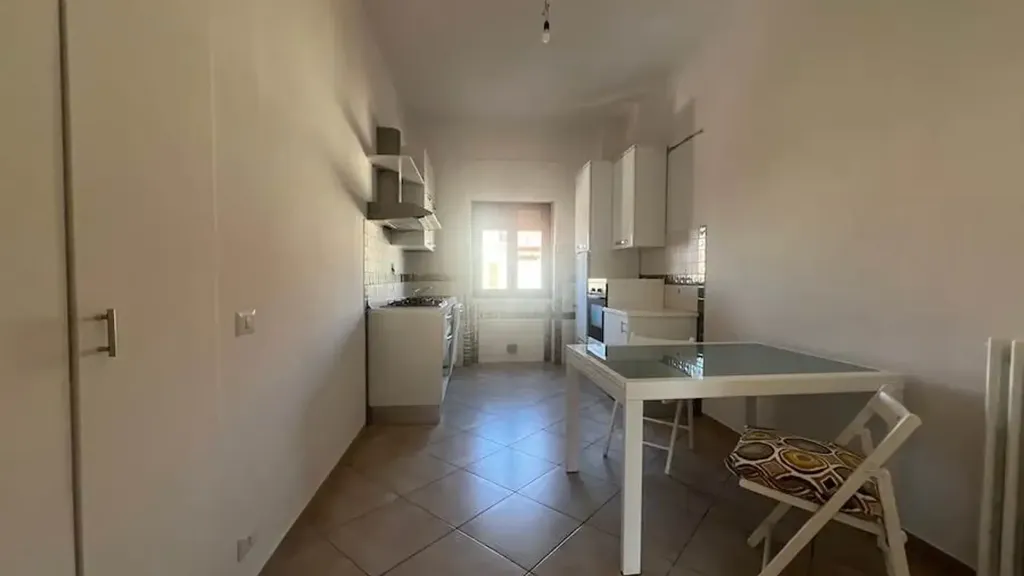 Söögituba - Apartment with Balcony in Rosignano Marittimo