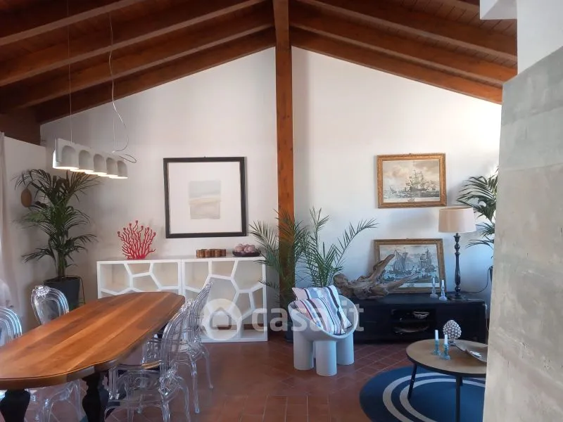 Dining Room - Loft with Sea View in Letojanni