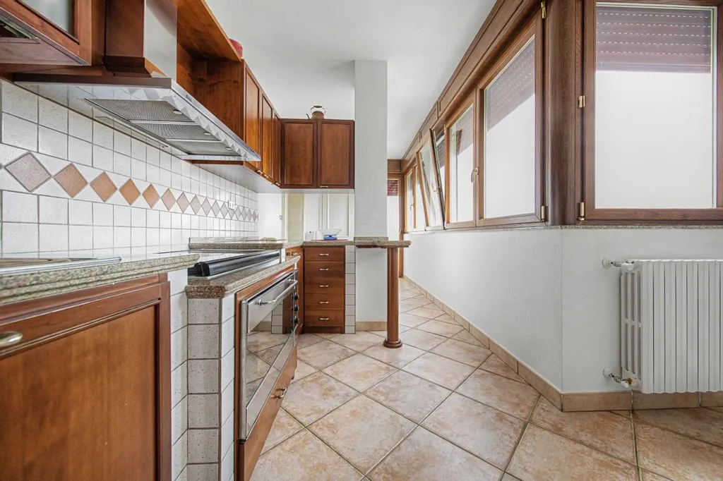 Cuisine - Spacious Attico with Panoramic View in Brindisi