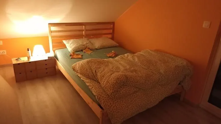 Chambres - Duplex Récemment Construit avec Terrasse Sud à Saint-Léger