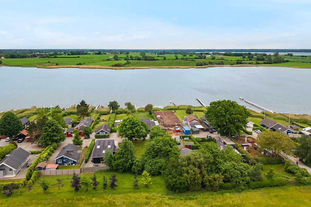 Õhuvaade - Holiday Plot near Kerteminde Fjord, Denmark