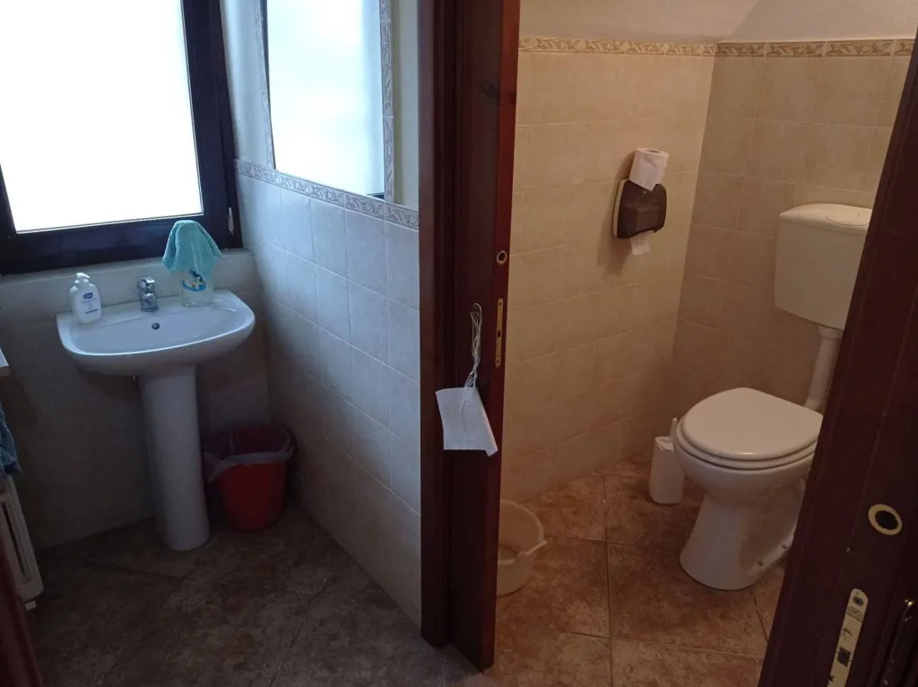 Bagni - Ground Floor Apartment with Garden in Sanfront