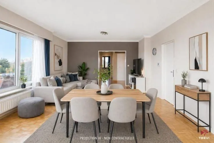 2-bedroom apartment in Brussels
