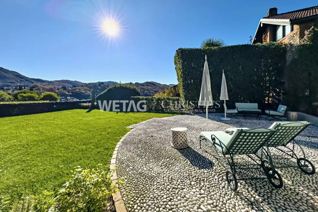 Giardino - Rustic House with Lakeside View in Muzzano