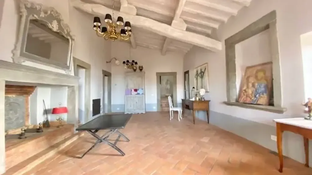 Séjour - Colonial House with Panoramic View in Greve in Chianti