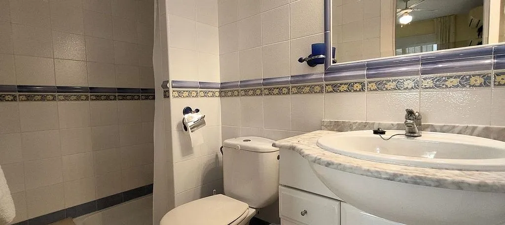 Salles de bain - Villa with Pool in Campos de Golf, Los Dolses