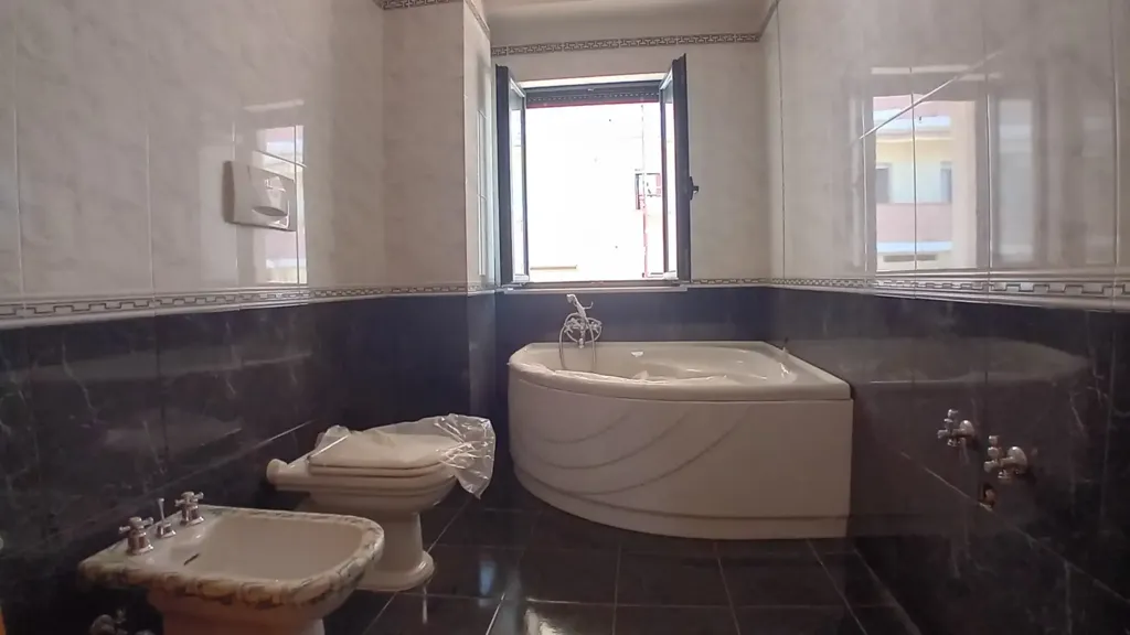 Bathrooms - Contemporary Villa with Multiple Terraces in Chieti