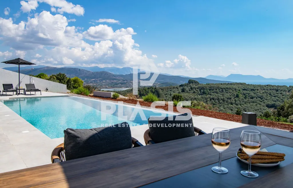 Bassein - Newly Built Cave Villas with Private Pools in Lefkada