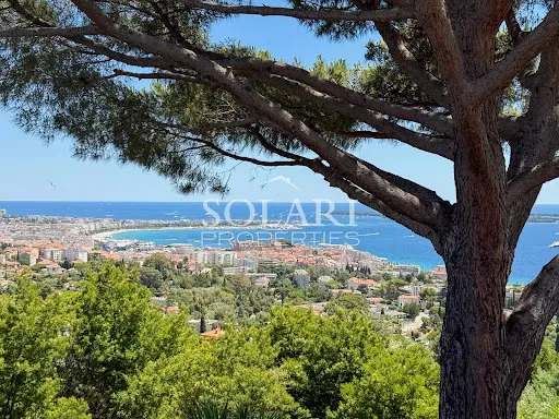 Provençal Villa with Sea Views in Cannes