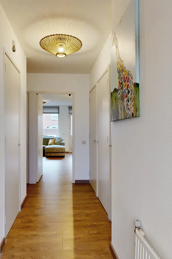 Entrée - Galerie Flat with Garden in Centre