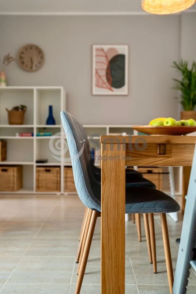 Salle à manger - Furnished Flat with Balcony in El Médano