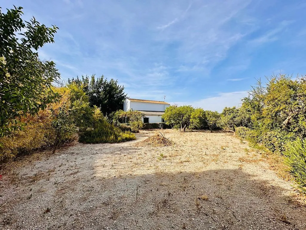 Jardin - Rural Cortijo with Pool near Loja