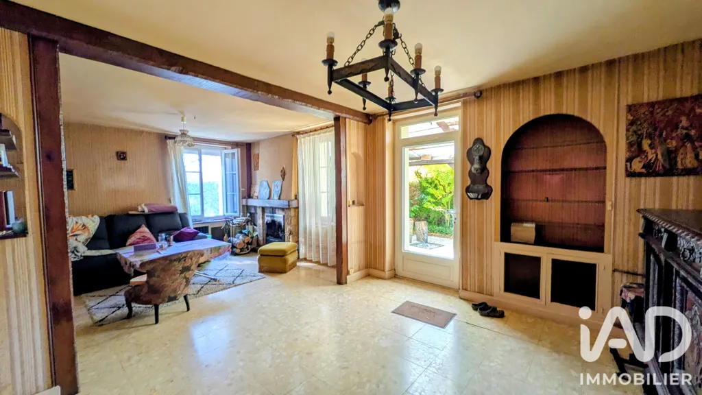 Soggiorno - Character House with Garden in Saint-Brisson-Sur-Loire