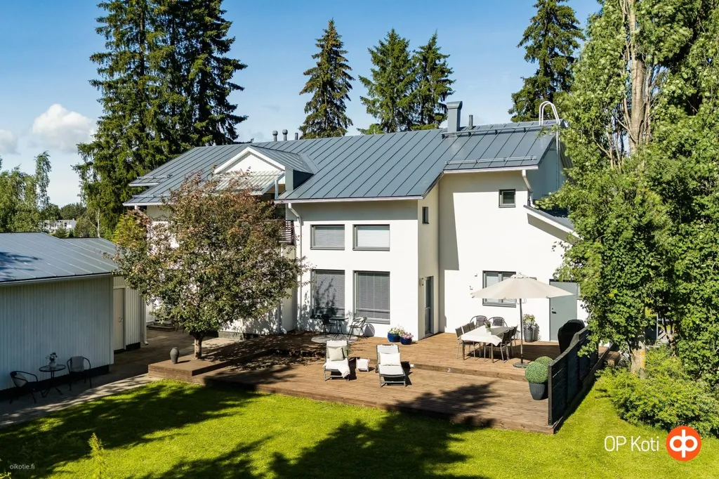 Vista aerea - Siporex House with River View in Ranta-Kastelli
