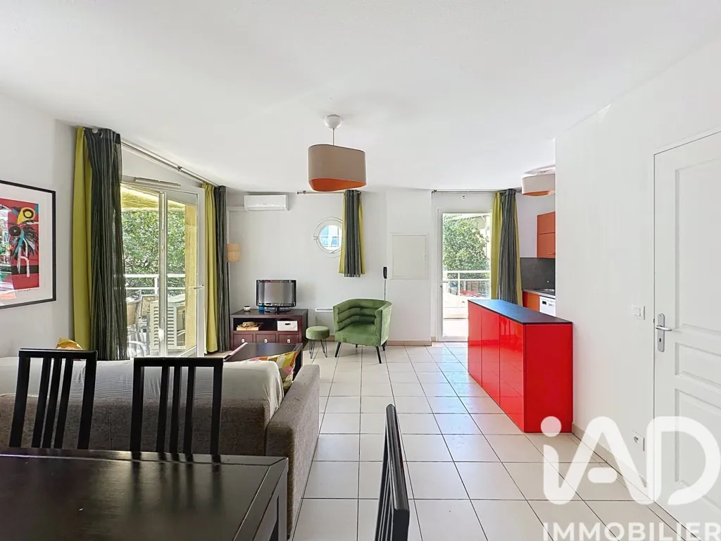 Salle à manger - Appartement Duplex avec Piscine à Six Fours Le Brusc