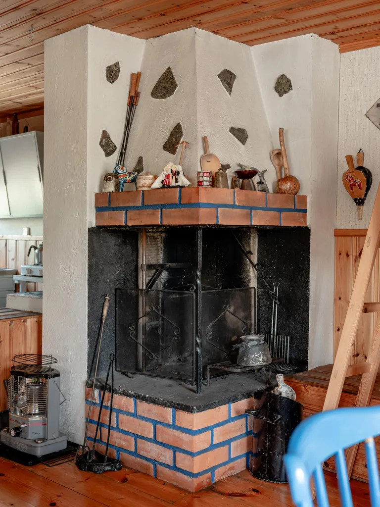 Séjour - Cottage with Lake View near Brintbodarna