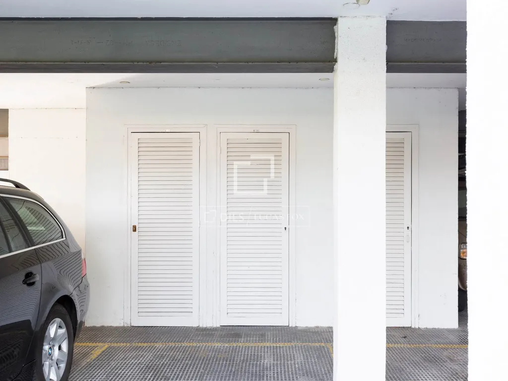 Garage - Penthouse with Terrace in Castelldefels