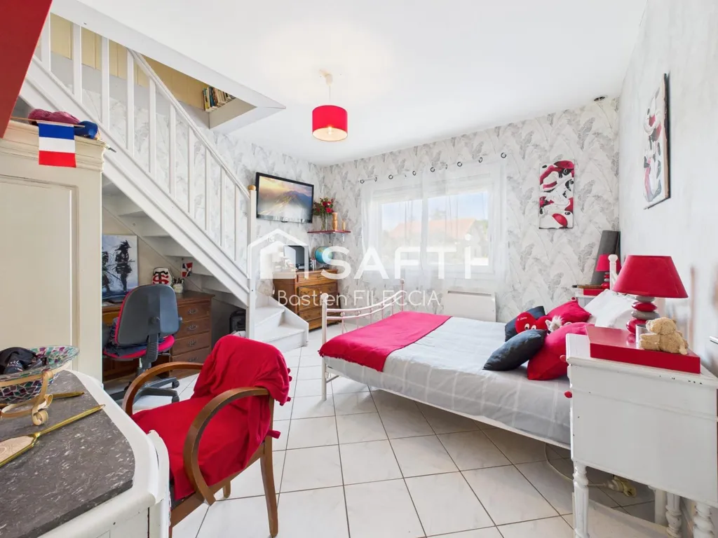 Chambres - Maison avec Piscine et Dépendance à Fonsorbes
