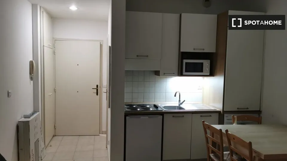 Köök - Studio Apartment in Nice Centre