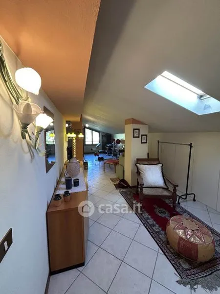 Soggiorno - Villa with Pool in Villongo