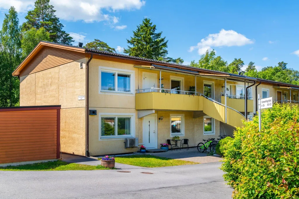 Extérieur - Apartment with Garden in South-West Järfälla
