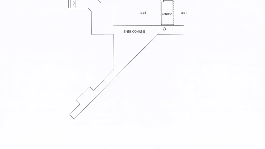 Plan - Trilocale with Balconies in Cantù
