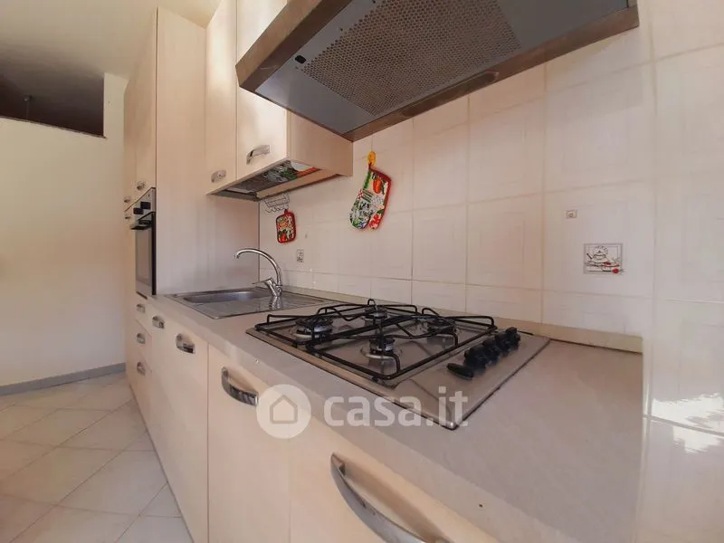 Cuisine - Bright Apartment with Balcony in Mascali