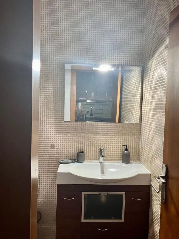 Bagni - Modernised Studio with Terrace in Poble Sec, Barcelona