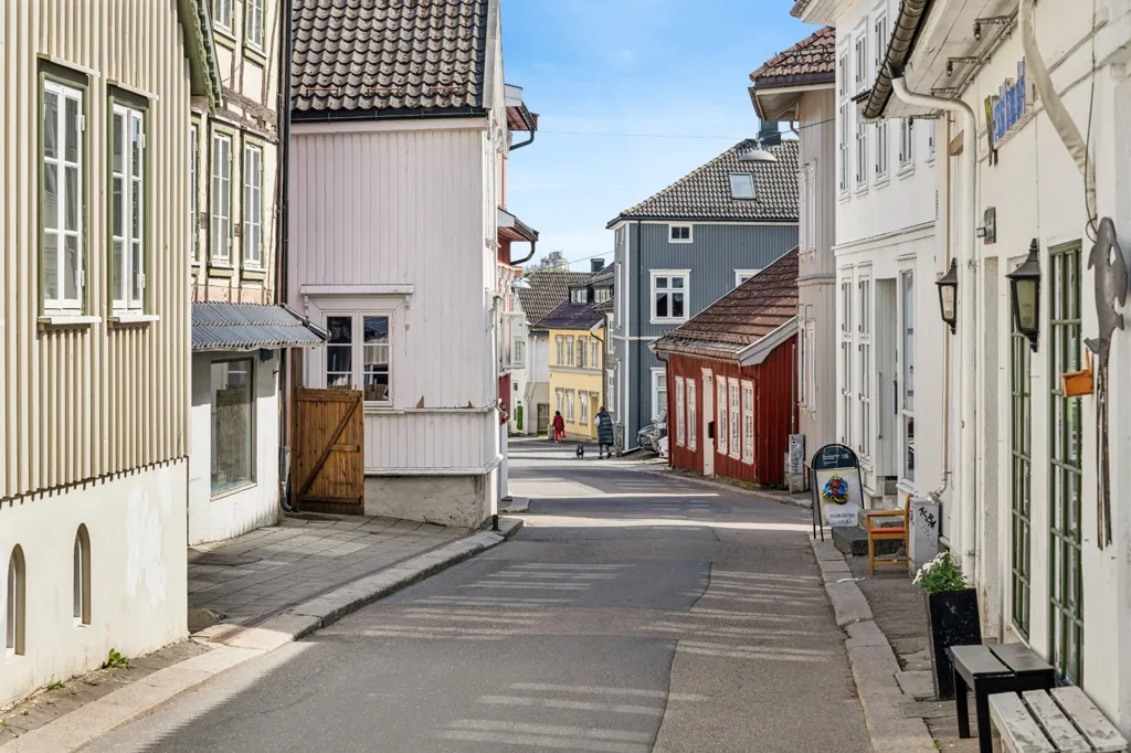 Esterno - Apartment with Private Garden in Tønsberg Centre