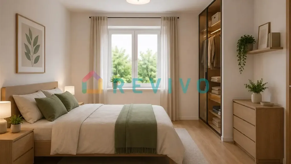 Camere da letto - Rusticated Flat with Balcony in Florence