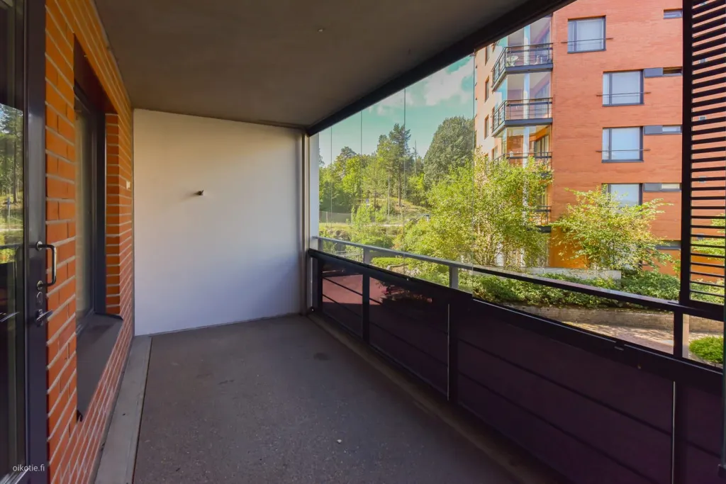 Balcon - Apartment with Sauna in Leppävaara, Espoo