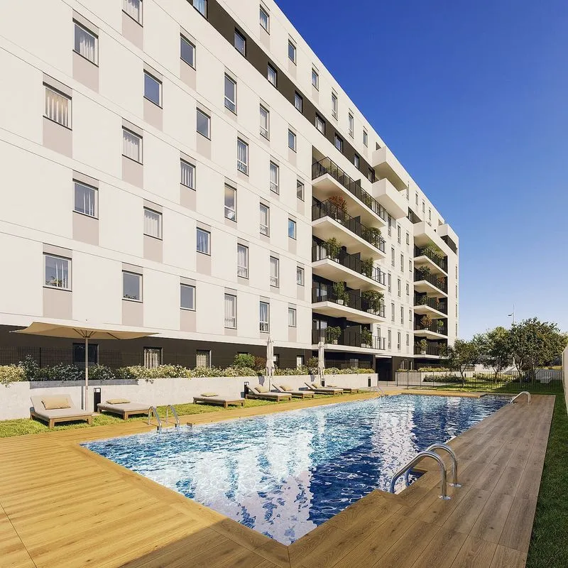 Piscine - New Flat with Pool in La Alquería